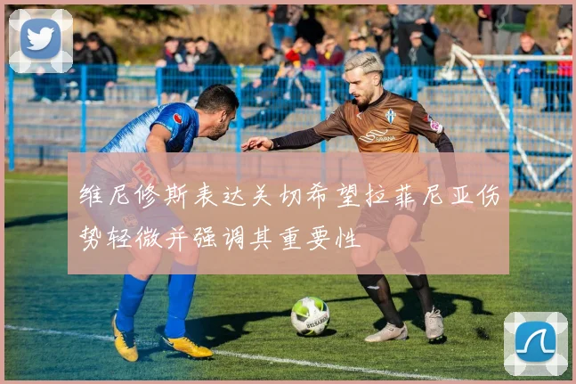 维尼修斯表达关切希望拉菲尼亚伤势轻微并强调其重要性
