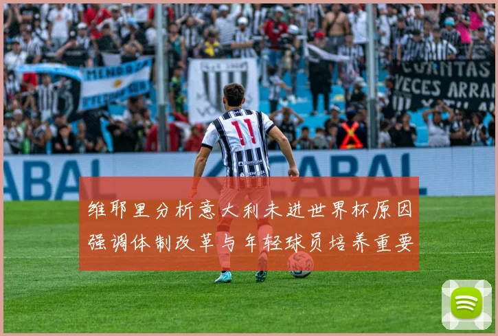 维耶里分析意大利未进世界杯原因强调体制改革与年轻球员培养重要性
